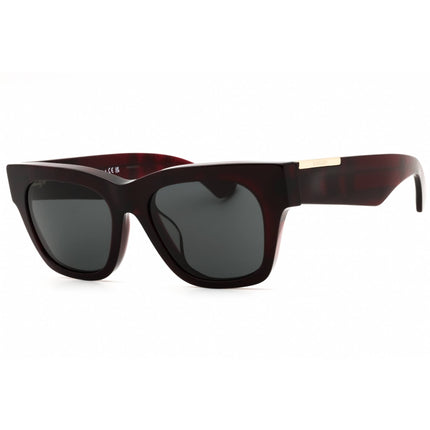 Burberry Women's Sunglasses - Check Red Plastic Square Shape Frame | 0BE4424F 411587 ,