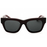 Burberry Women's Sunglasses - Check Red Plastic Square Shape Frame | 0BE4424F 411587 ,