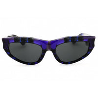 Burberry Men's Sunglasses - Check Violet Plastic Cat Eye Full Rim | 0BE4425U 411387 ,