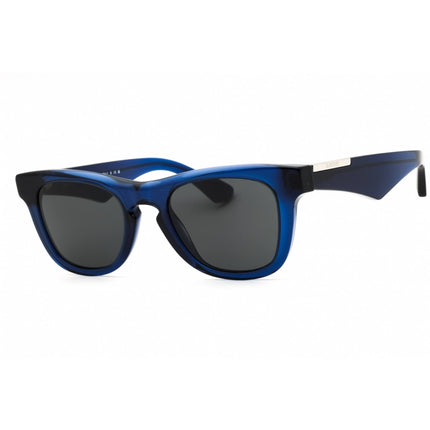 Burberry Unisex Sunglasses - Blue Acetate Square Shape Full Rim Frame | 0BE4426 411087 ,