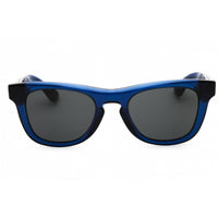 Burberry Unisex Sunglasses - Blue Acetate Square Shape Full Rim Frame | 0BE4426 411087 ,