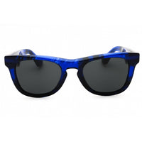 Burberry Men's Sunglasses - Check Blue Acetate Square Full Rim Frame | 0BE4426 411487 ,