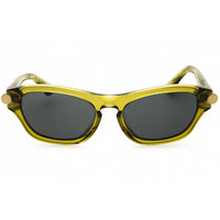 Burberry Women's Sunglasses - Green Plastic Cat Eye Full Rim Frame | 0BE4430U 411887 ,