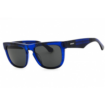 Burberry Men's Sunglasses - Check Blue Plastic Square Full Rim Frame | 0BE4431U 411487 ,