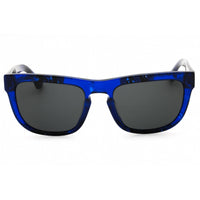 Burberry Men's Sunglasses - Check Blue Plastic Square Full Rim Frame | 0BE4431U 411487 ,