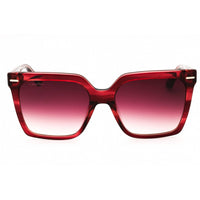 Calvin Klein Women's Sunglasses - Burgundy Acetate Square Shape Frame | CK22534S 605 ,