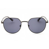 Calvin Klein Unisex Sunglasses - Dark Gunmetal Acetate Panthos Frame | CK23125S 009 ,