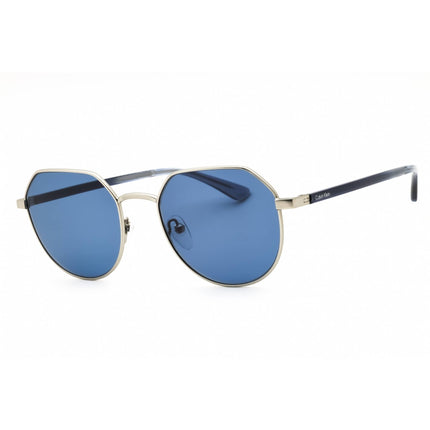 Calvin Klein Unisex Sunglasses - Matte Light Gunmetal Panthos Frame | CK23125S 015 ,