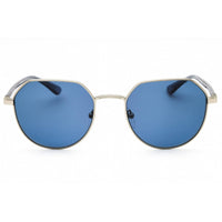 Calvin Klein Unisex Sunglasses - Matte Light Gunmetal Panthos Frame | CK23125S 015 ,