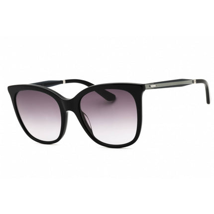 Calvin Klein Women's Sunglasses - Black Acetate Square Full Rim Frame | CK23500S 001 ,
