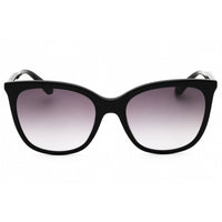 Calvin Klein Women's Sunglasses - Black Acetate Square Full Rim Frame | CK23500S 001 ,