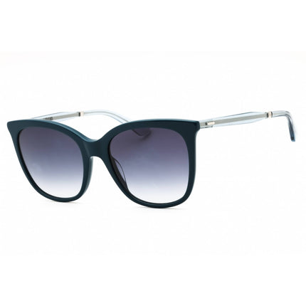 Calvin Klein Women's Sunglasses - Blue Acetate Square Full Rim Frame | CK23500S 438 ,