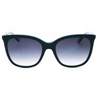 Calvin Klein Women's Sunglasses - Blue Acetate Square Full Rim Frame | CK23500S 438 ,