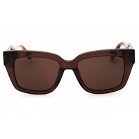 Calvin Klein Women's Sunglasses - Taupe Acetate Square Full Rim Frame | CK23540S 260 ,