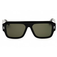 Calvin Klein Unisex Sunglasses - Black Acetate Square Full Rim Frame | CK24501S 001 ,
