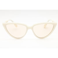 Calvin Klein Jeans Women's Sunglasses - White Cat Eye Full Rim Frame | CKJ23658S 100 ,