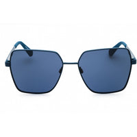 Calvin Klein Jeans Women's Sunglasses - Blue Metal Square Shape Frame | CKJ24201S 400 ,