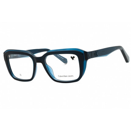 Calvin Klein Jeans Women's Eyeglasses - Blue Square Full Rim Frame | CKJ24627 400 ,