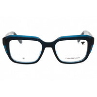 Calvin Klein Jeans Women's Eyeglasses - Blue Square Full Rim Frame | CKJ24627 400 ,