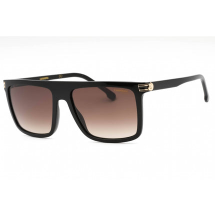 Carrera Men's Sunglasses - Black Plastic Square Full Rim Frame | CARRERA 1048/S 807 HA ,