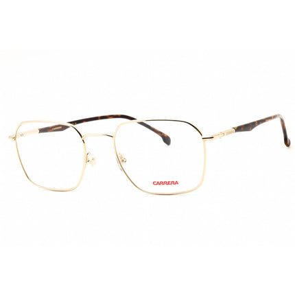 Carrera Men's Eyeglasses - Gold Metal Square Full Rim Frame | CARRERA 282 0J5G 00 ,