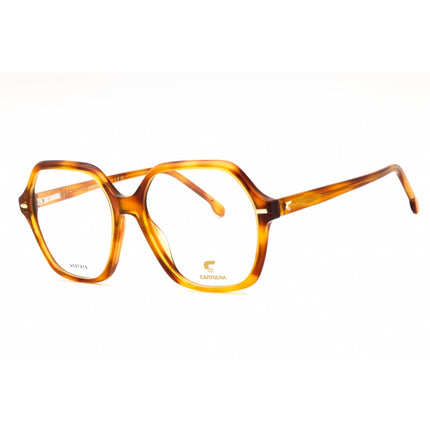 Carrera Women's Eyeglasses - Havana Plastic Square Shape Frame | CARRERA 3032 0086 00 ,
