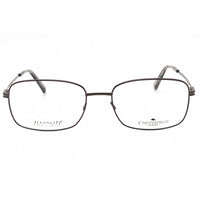 Chesterfield Men's Eyeglasses - Dark Ruthenium Rectangular Full Rim | CH 812 0TZ2 00 ,