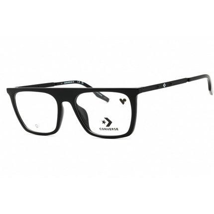 Converse Men's Eyeglasses - Black Injected Propionate Square Shape Frame | CV8009 001 ,