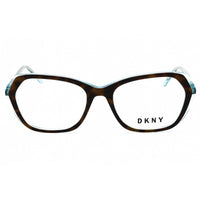 DKNY Women's Eyeglasses - Tortoise/Blue Acetate Cat Eye Full Rim Frame | DK5047 237 ,