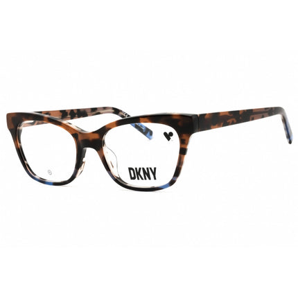 DKNY Women's Eyeglasses - Mocha/Blue Tortoise Gradient Cat Eye Frame | DK5053 248 ,