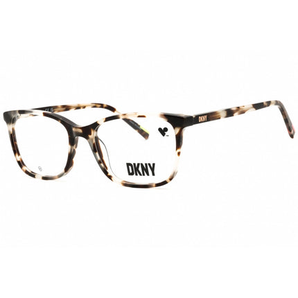DKNY Women's Eyeglasses - Bone Tortoise Acetate Square Full Rim Frame | DK5055 275 ,