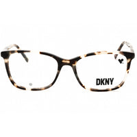 DKNY Women's Eyeglasses - Bone Tortoise Acetate Square Full Rim Frame | DK5055 275 ,