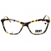 DKNY Women's Eyeglasses - Charcoal Tokyo Tortoise Acetate Cat Eye Frame | DK5056 214 ,