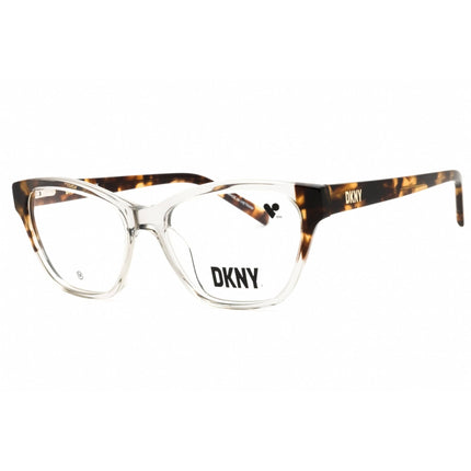 DKNY Women's Eyeglasses - Slate Sage/Tokyo Tortoise Acetate Cat Eye Frame | DK5057 310 ,