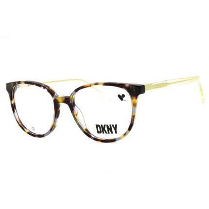 DKNY Women's Eyeglasses - Charcoal Tokyo Tortoise Acetate Pantos Frame | DK5059 214 ,