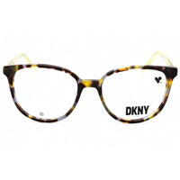 DKNY Women's Eyeglasses - Charcoal Tokyo Tortoise Acetate Pantos Frame | DK5059 214 ,