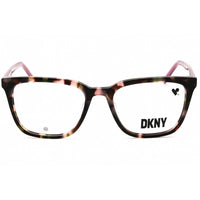 DKNY Women's Eyeglasses - Blush Tortoise Acetate Square Full Rim Frame | DK5060 265 ,