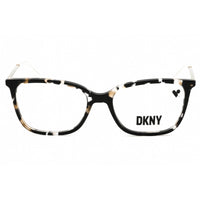DKNY Women's Eyeglasses - Black Tortoise Acetate Cat Eye Full Rim Frame | DK7008 010 ,