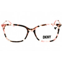 DKNY Women's Eyeglasses - Pink Tortoise Acetate Cat Eye Full Rim Frame | DK7008 265 ,