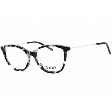 DKNY Women's Eyeglasses - Grey Tortoise Acetate Cat Eye Full Rim Frame | DK7009 015 ,