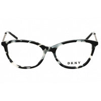 DKNY Women's Eyeglasses - Grey Tortoise Acetate Cat Eye Full Rim Frame | DK7009 015 ,
