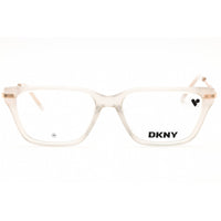 DKNY Women's Eyeglasses - Fog Acetate Rectangular Shape Full Rim Frame | DK7012 011 ,