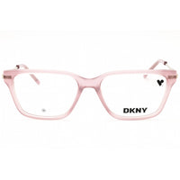 DKNY Women's Eyeglasses - Orchid Acetate Rectangular Shape Full Rim Frame | DK7012 550 ,