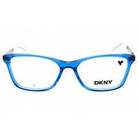 DKNY Women's Eyeglasses - Sapphire Crystal Acetate Cat Eye Full Rim Frame | DK7013 425 ,