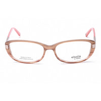 Elasta Women's Eyeglasses - Neutral Fade Plastic Oval Full Rim Frame | 5806 0G8N 00 ,