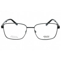Elasta Men's Eyeglasses - Matte Black Metal Square Full Rim Frame | E 3125 0003 00 ,