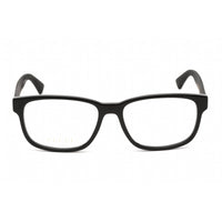 Gucci Men's Eyeglasses - Black Acetate Square Full Rim Frame Clear Lens | GG0011O 005 ,