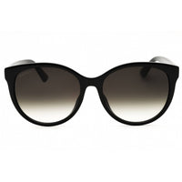 Gucci Women's Sunglasses - Black Injected Propionate Round Shape Frame | GG0636SK 001 ,