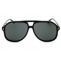 Gucci Men's Sunglasses - Black Acetate Aviator Shape Full Rim Frame | GG1042S 001 ,