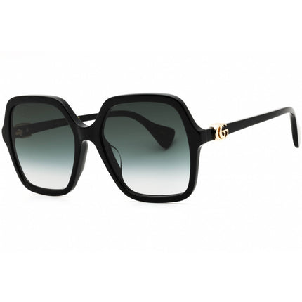 Gucci Women's Sunglasses - Black Acetate Square Shape Full Rim Frame | GG1072SA 001 ,
